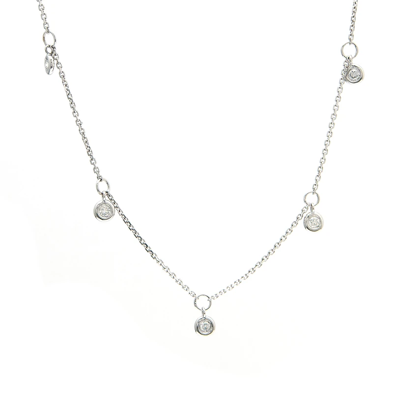 Dancing Diamonds Necklace