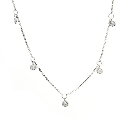 Dancing Diamonds Necklace