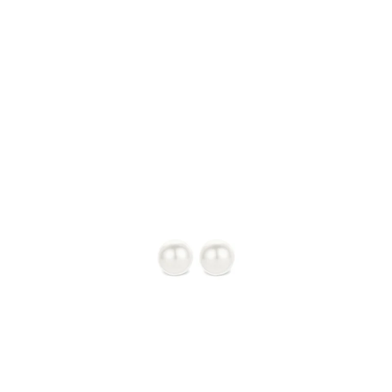 Classic Pearl Stud Earrings 6MM