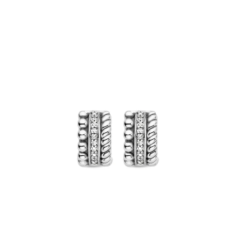 Sparkling Oxy Earrings