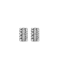 Sparkling Oxy Earrings