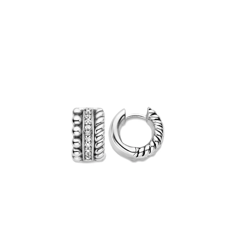 Sparkling Oxy Earrings