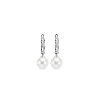 Pearl Elegance Drop Earrings