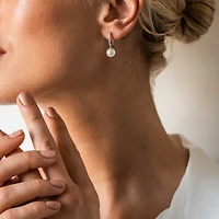Pearl Elegance Drop Earrings