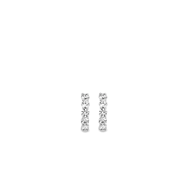 Ultimate Sparkle 15MM Huggie Earrings