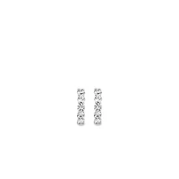 Ultimate Sparkle 15MM Huggie Earrings
