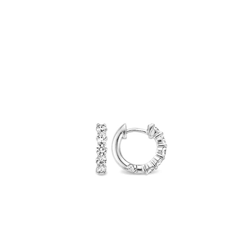 Ultimate Sparkle 15MM Huggie Earrings
