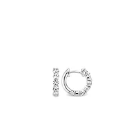 Ultimate Sparkle 15MM Huggie Earrings