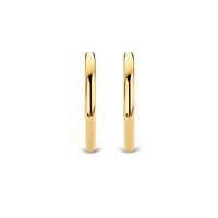 Basic Golden 30mm Hoop Earrings