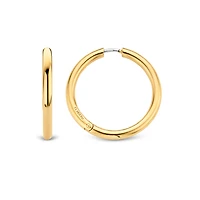 Basic Golden 30mm Hoop Earrings