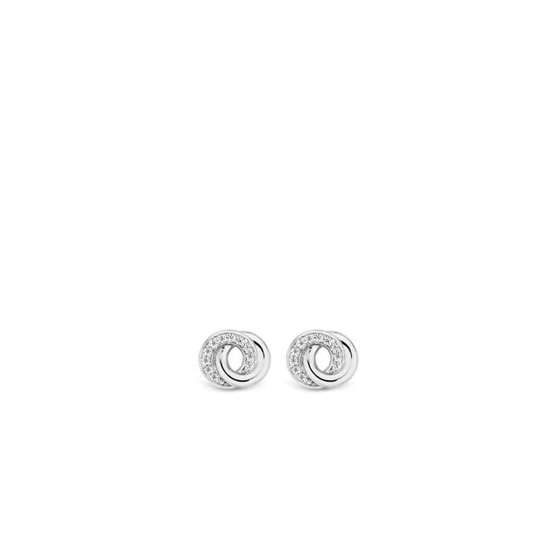 Infinite Wish Silver Earrings