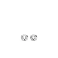 Infinite Wish Silver Earrings