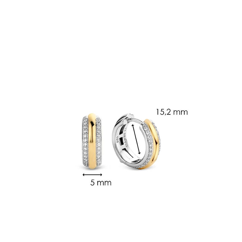 My Favorite Golden Earrings
