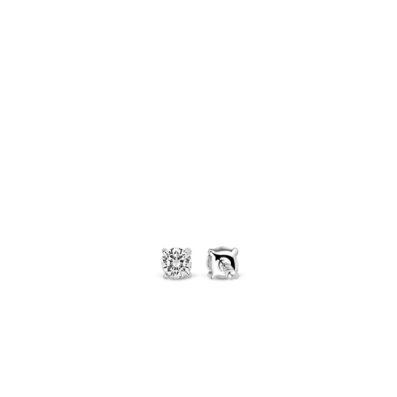 Basic Stud Earrings 4mm