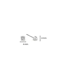 Basic Stud Earrings 4mm