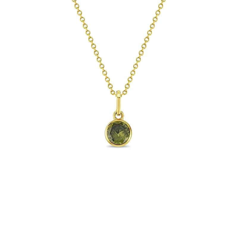 Birtstone Kids Necklace - August