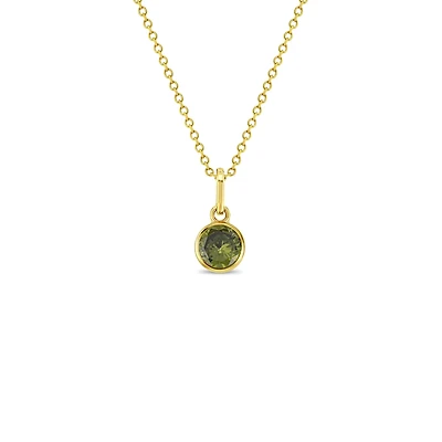 Birtstone Kids Necklace - August