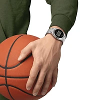 PRX Digital Black/Steel 40MM Watch