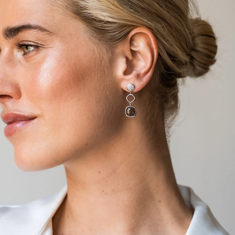 Black Magic Earrings