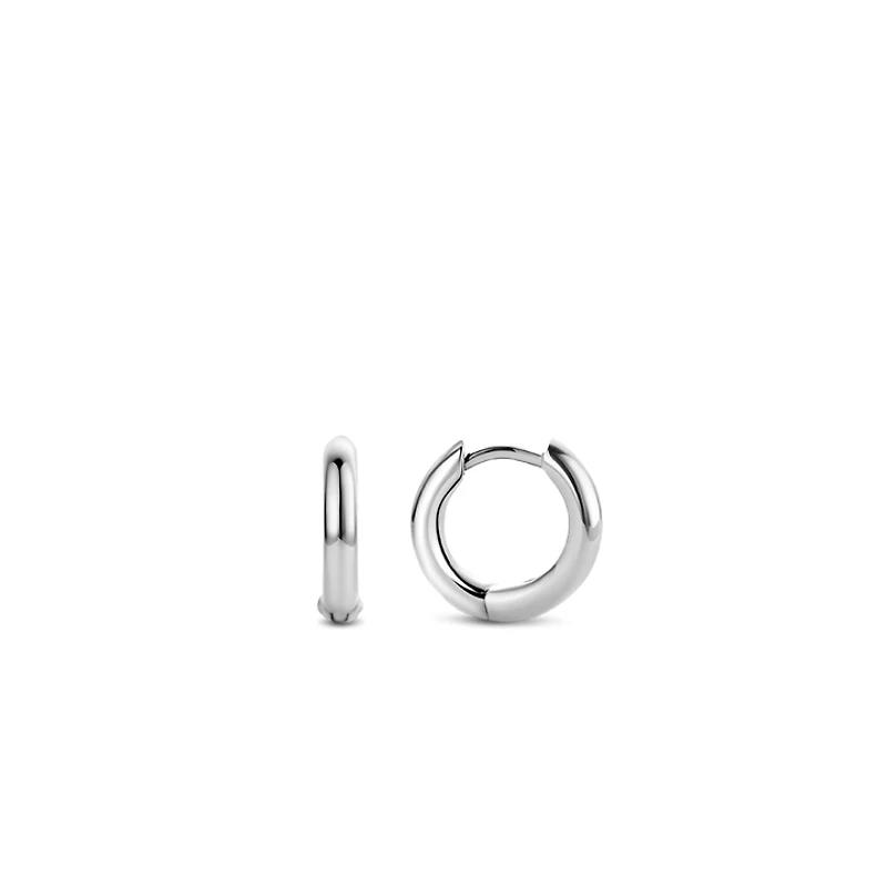 Basic 12MM Huggie Earrings