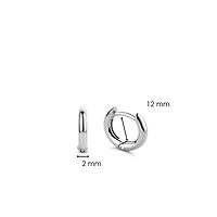 Basic 12MM Huggie Earrings