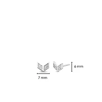 Mini Arrow Stud Earrings