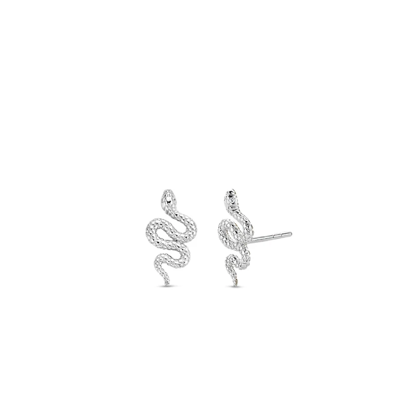 Enchanting Snake Stud Earrings