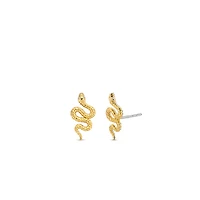 Enchanting Snake Stud Earrings