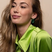 Starry Universe Stud Earrings