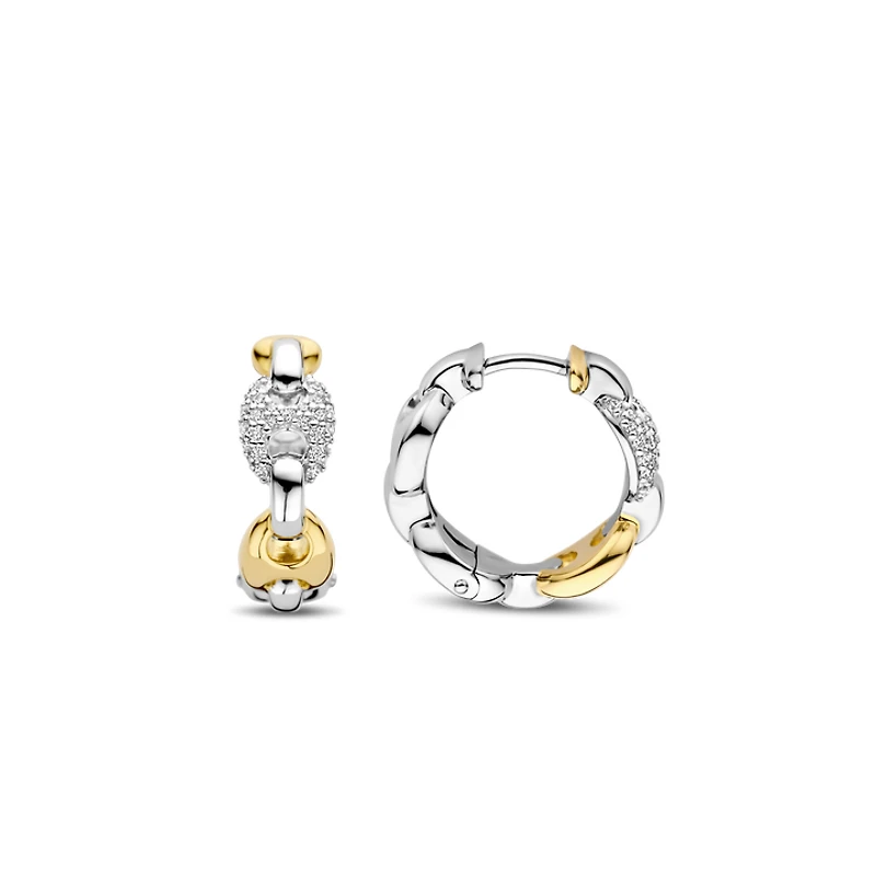 Puff Mariner G-ucci Icon Huggie Earrings