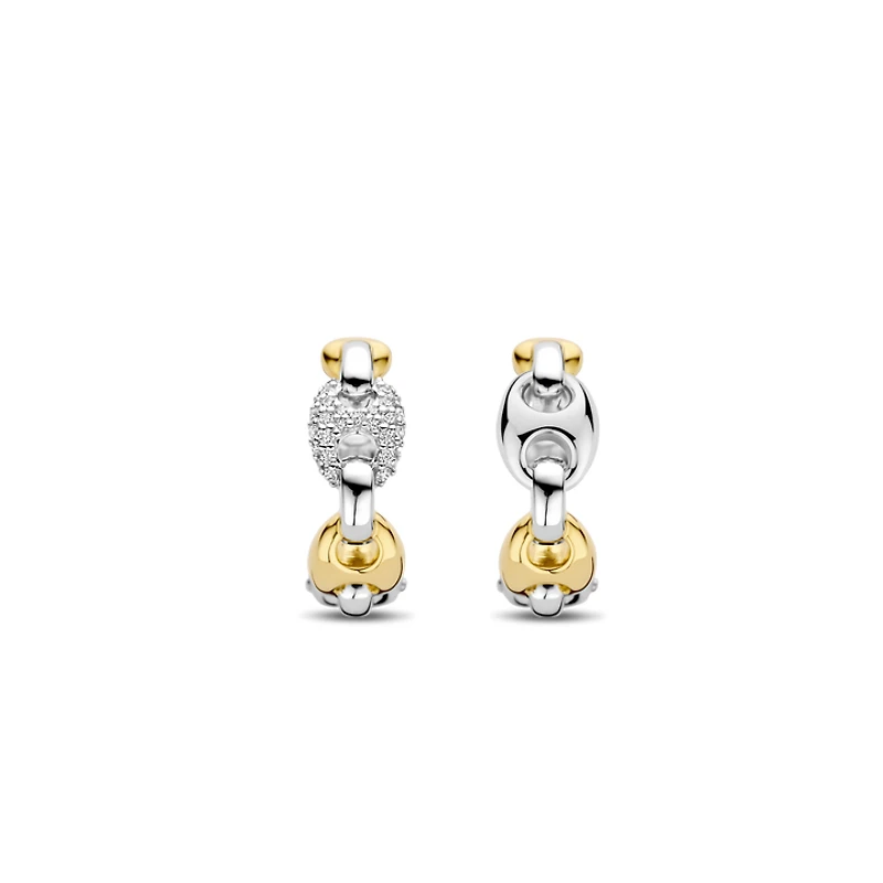 Puff Mariner G-ucci Icon Huggie Earrings