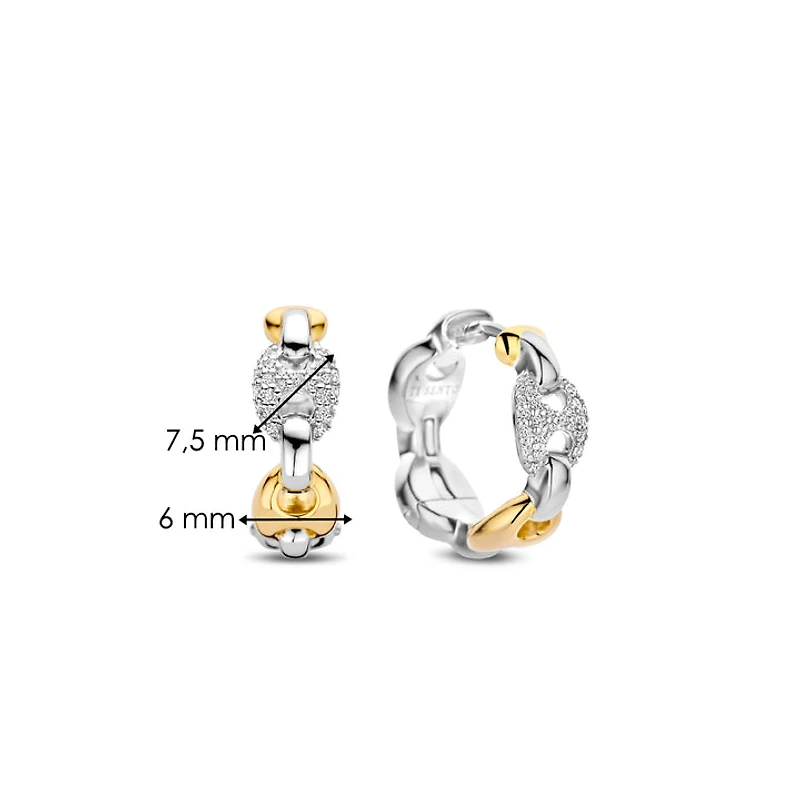 Puff Mariner G-ucci Icon Huggie Earrings