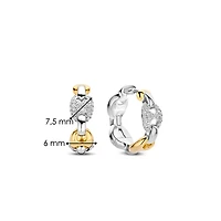 Puff Mariner G-ucci Icon Huggie Earrings
