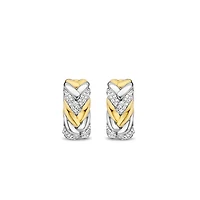 Braid Ultra 14MM Huggie Earrings