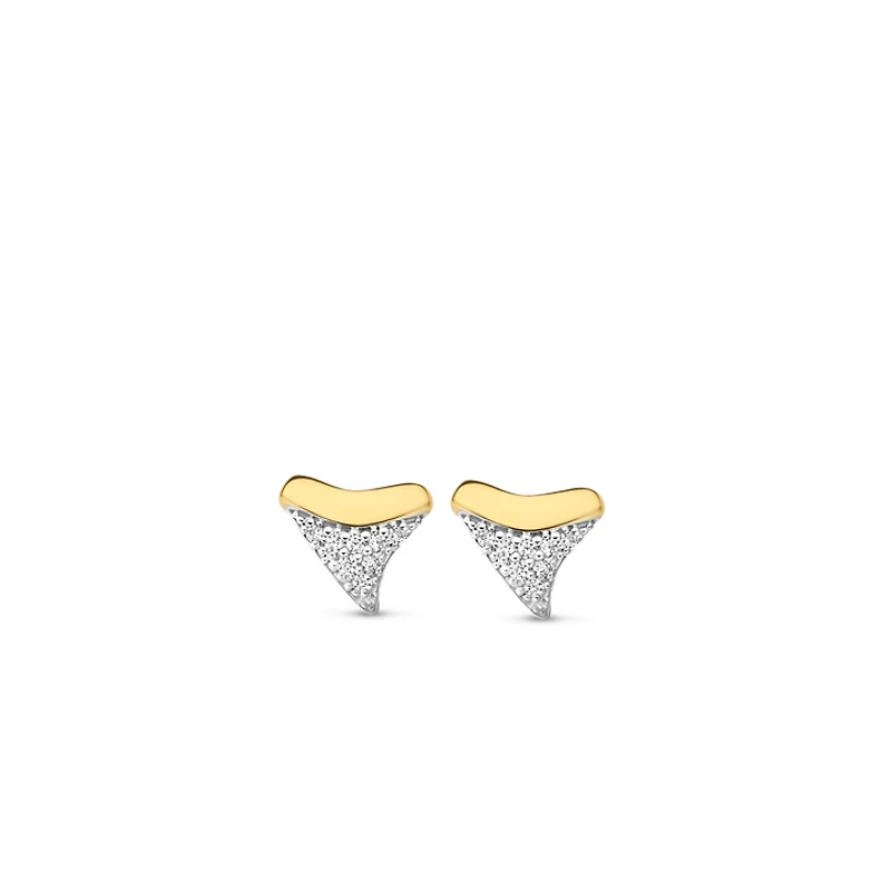 Mako Pave Stud Earrings
