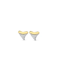 Mako Pave Stud Earrings