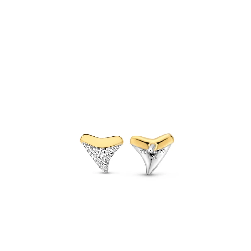 Mako Pave Stud Earrings
