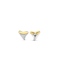 Mako Pave Stud Earrings