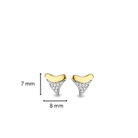 Mako Pave Stud Earrings