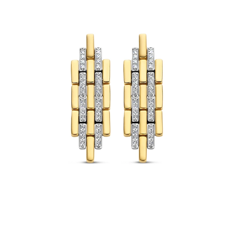 Cascading Link Earrings