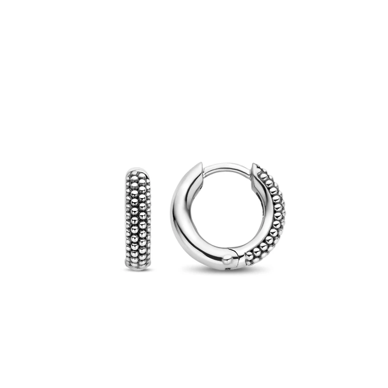 Urchin 14MM Huggie Earrings