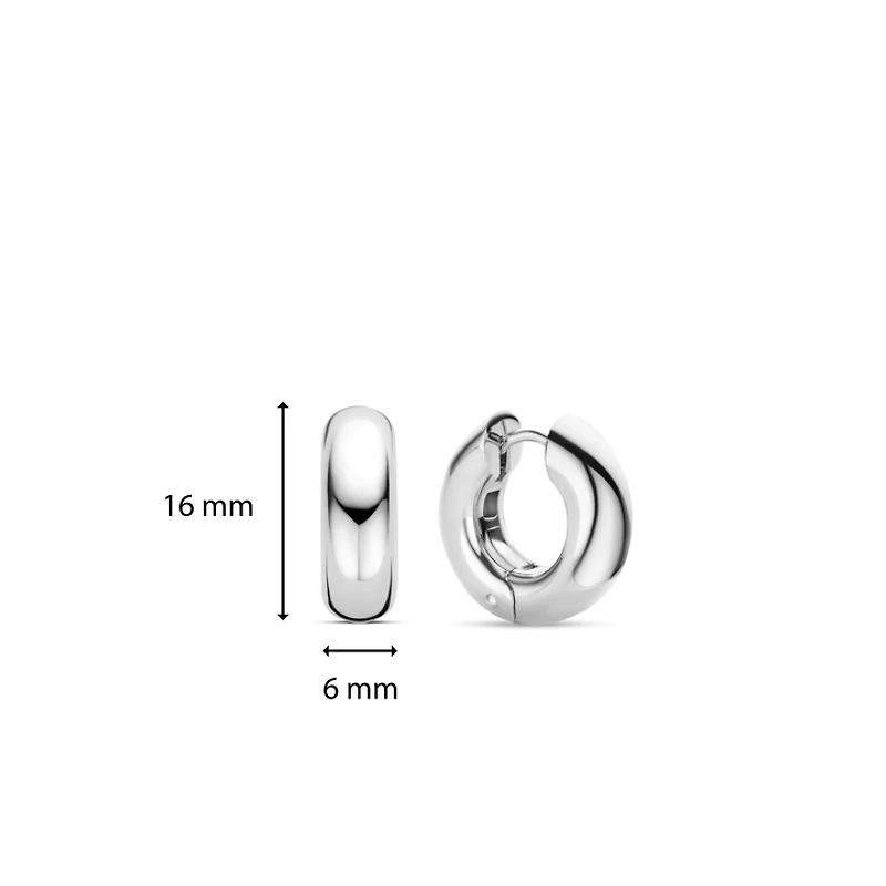 Signature TSM 16MM Earrings