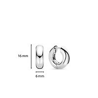 Signature TSM 16MM Earrings
