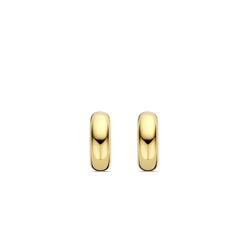 Signature TSM 16mm Golden Earrings