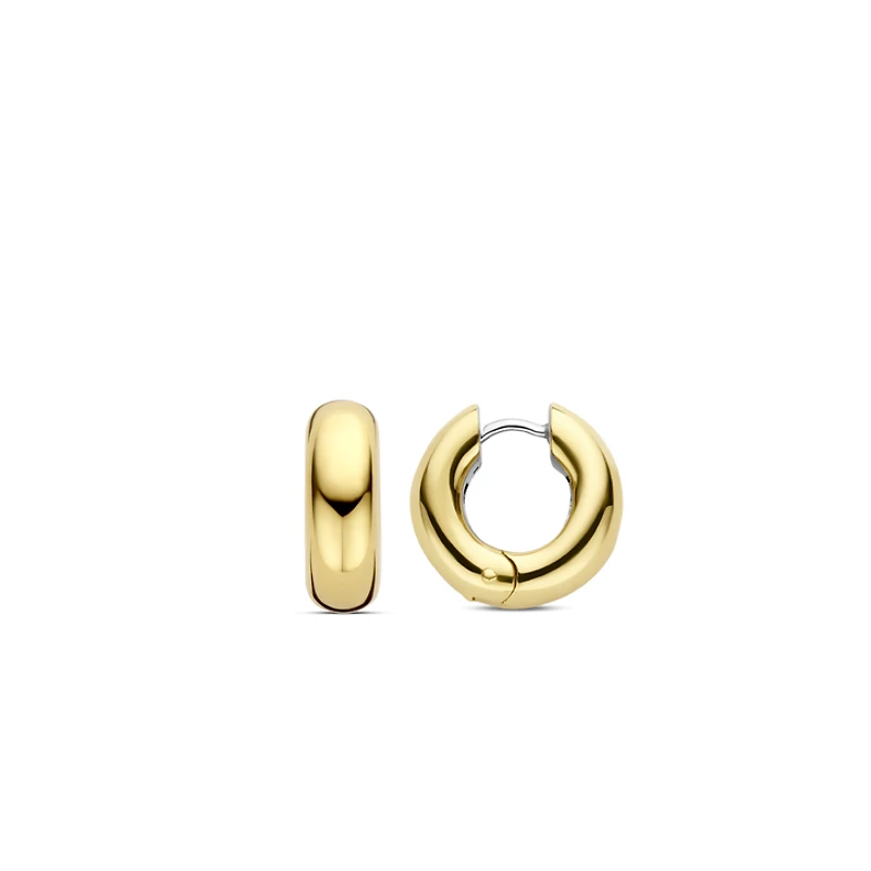 Signature TSM 16mm Golden Earrings