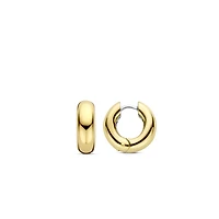 Signature TSM 16mm Golden Earrings