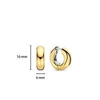 Signature TSM 16mm Golden Earrings