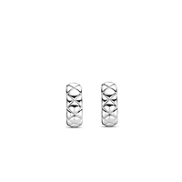 Padded 14MM Huggie Earrings