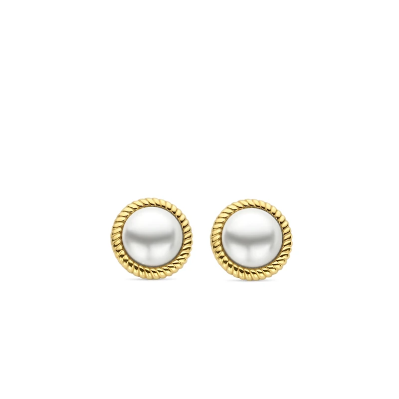 Joyful Pearl Stud Earrings Limited Edition