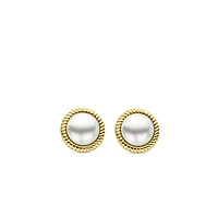 Joyful Pearl Stud Earrings Limited Edition